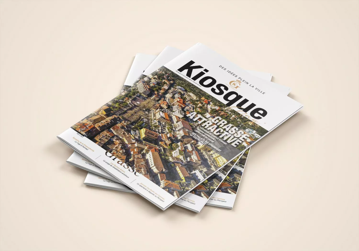 Kiosque mars 2025